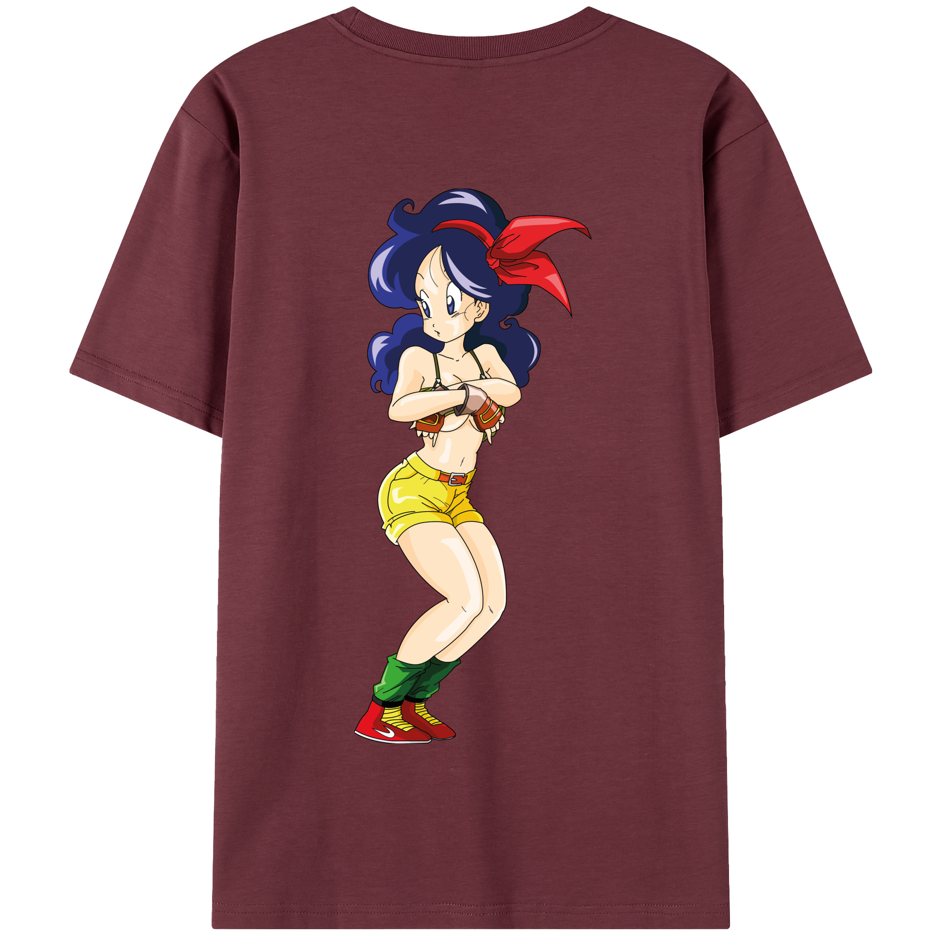 （画像用） ドラゴンボール DRAGON BALL 綿100％半袖Tシャツ（背面プリント）